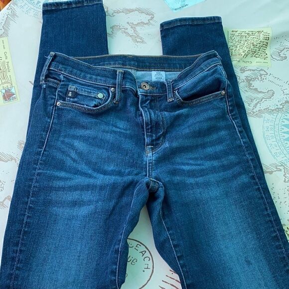 & Denim, Skinny Coupe Moulante, Sz 29 - Picture 3 of 5